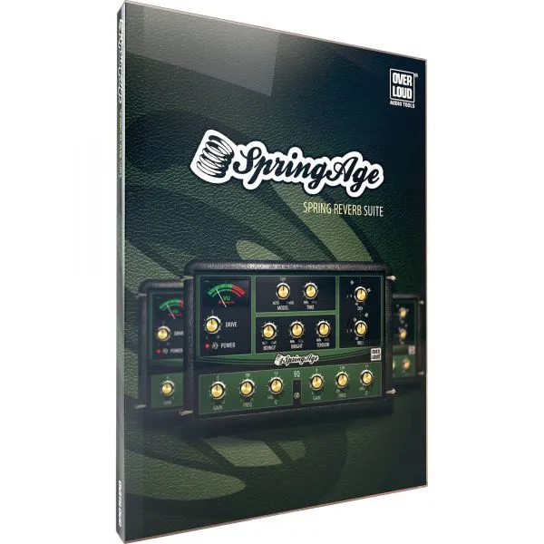 卷积弹簧混响插件-Overloud SpringAge v1.5.4 R2R WIN-MAC :-1