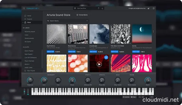 拓展预设音色合集-Arturia Sound Banks Bundle v2024.5 MacOS :-1