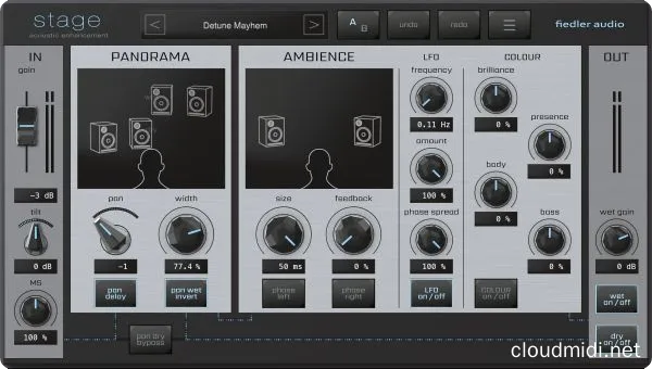 立体声空间效果插件套装-Fiedler Audio Plugins Bundle 2024.5 CE-win :-1 立体声空间效果插件套装-Fiedler Audio Plugins Bundle 2024.5 CE-win :-1