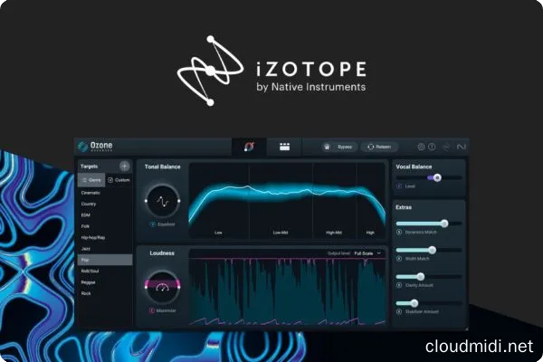 臭氧母带混音插件套装-iZotope Ozone 11 Advanced v11.0.1 MacOS-MORiA :-1 臭氧母带混音插件套装-iZotope Ozone 11 Advanced v11.0.1 MacOS-MORiA :-1