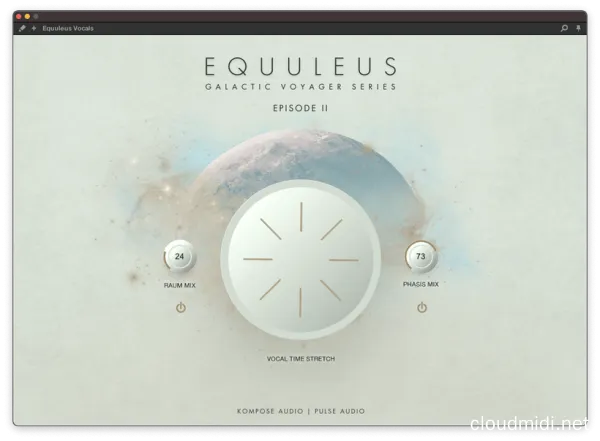 复古合成氛围音色-Kompose Audio Equuleus Kontakt :-1