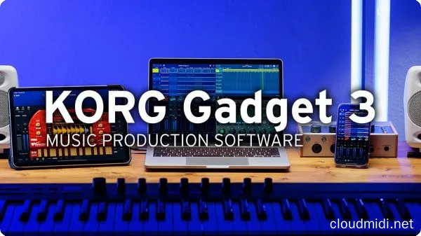 节奏合成插件套装-KORG Gadget 3 Plugins v3.1.0 macOS-HCiSO :-1