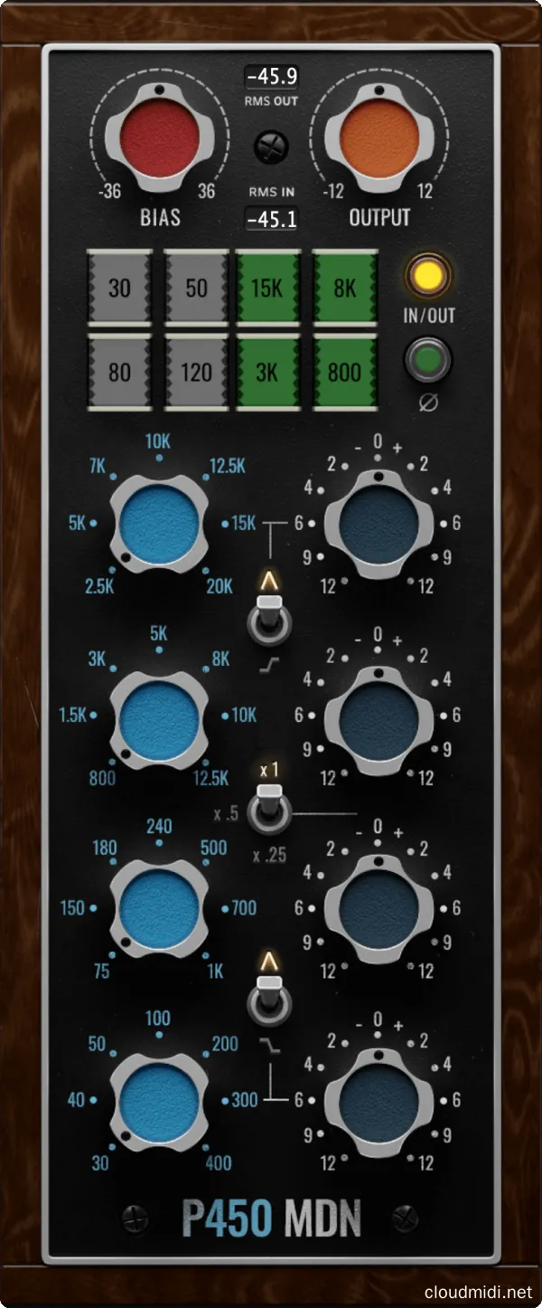 均衡效果器-Pulsar Modular P450 MDN EQ v1.1.1/v1.2.1 WiN-MAC :-1