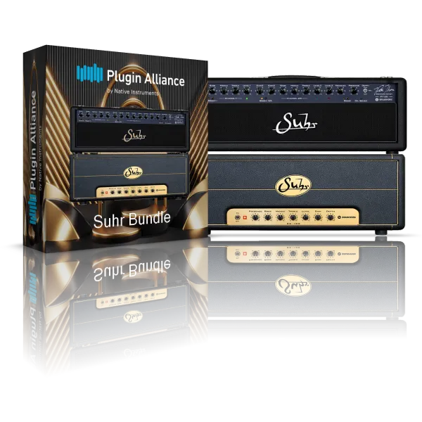 吉他音箱放大器插件-Plugin Alliance Suhr Bundle 2024.5 TCD-win :-1