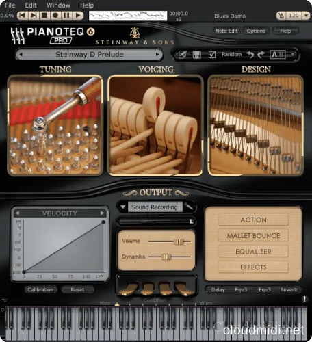 物理建模钢琴音色-Modartt Pianoteq Pro v6.7.0 WiN :-1