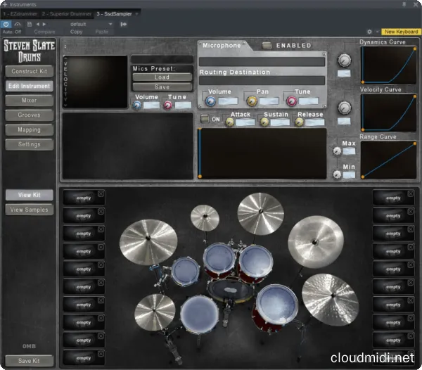 板岩鼓音源插件完整版含拓展 Steven Slate Drums SSD4 v1.1 WiN-MAC :-1