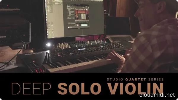 深情独奏小提琴音色-8Dio Studio Quartet Series Deep Solo Violin Kontakt :-1 深情独奏小提琴音色-8Dio Studio Quartet Series Deep Solo Violin Kontakt :-1