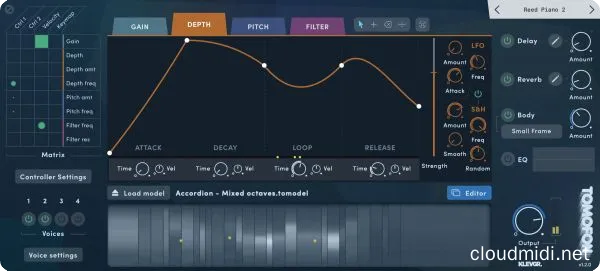 Klevgrand Tomofon v1.2.0 Rev TCD-win :-1