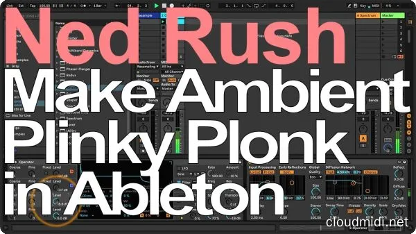 Letsynthesize How To Make Ambient Music Ableton Project :-1