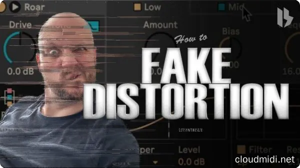 Letsynthesize How To Sound Distorted But Stay Clean Ableton Project :-1 Letsynthesize How To Sound Distorted But Stay Clean Ableton Project :-1