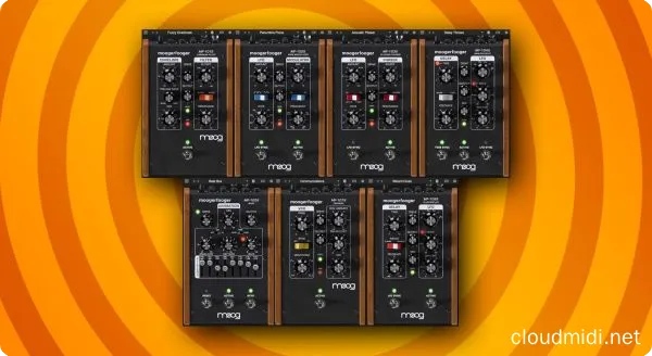 模块化吉他效果器套装-Moogerfooger Effects Plugins v1.2.3 macOS-TRAZOR :-2