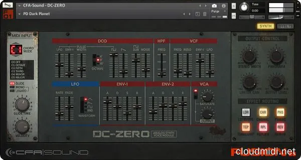 CFA Sound DC Zero Kontakt :-1