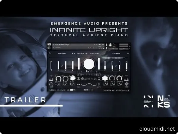 Emergence Audio Infinite Upright Kontakt :-1