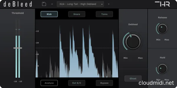 THR DeBleed v1.1.0 BUBBiX-win :-1