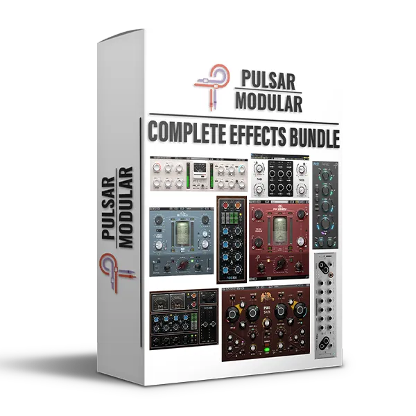 9个创意音染混音插件-Pulsar Modular Complete Effects Bundle v2024.5 TC-win :-2