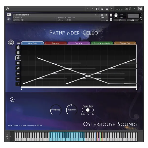 Osterhouse Sounds Pathfinder Cello Kontakt :-1 Osterhouse Sounds Pathfinder Cello Kontakt :-1