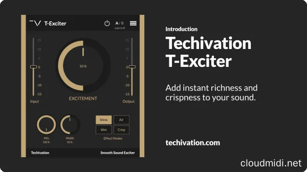 Techivation T-Exciter v1.2.0 R2R-win :-1