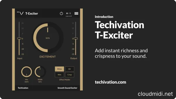 Techivation T-Exciter v1.2.0 R2R-win :-1 Techivation T-Exciter v1.2.0 R2R-win :-1