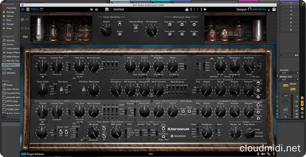 Plugin Alliance Knif Audio Knifonium v1.4.1 R2 R2R-win :-1 Plugin Alliance Knif Audio Knifonium v1.4.1 R2 R2R-win :-1