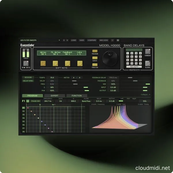 Eventide H3000 Band Delays v3.7.17 R2R-win :-1