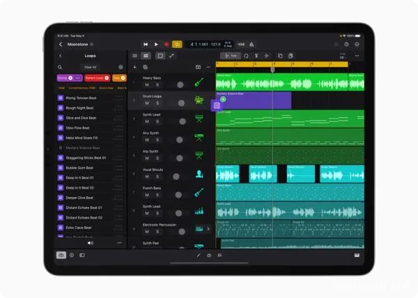 Apple Logic Pro for iPad v2.0.1 iOS :-1