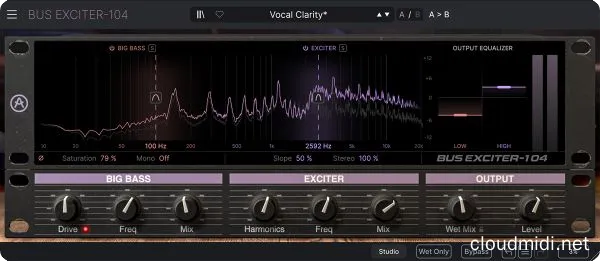 Arturia Bus EXCITER-104 v1.0.0 MacOS-MORiA :-1 Arturia Bus EXCITER-104 v1.0.0 MacOS-MORiA :-1