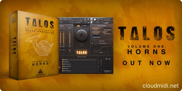 Audio Imperia Talos Volume One Horns Kontakt :-1