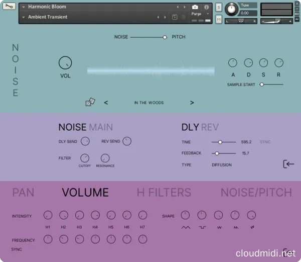 Sonora Cinematic Harmonic Bloom v1.3 Kontakt :-1