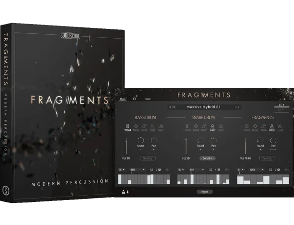 Sonuscore Fragments Modern Percussion Kontakt :-1