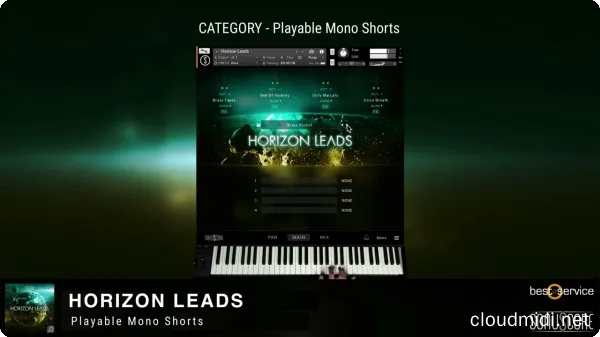 Sonuscore Horizon Leads Kontakt :-1