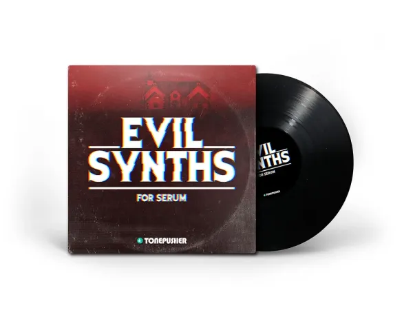 Tonepusher Evil Synths Serum Preset :-1