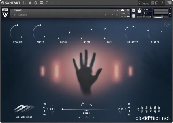 Void & Vista Strands Kontakt :-1