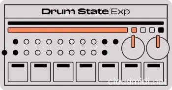 Native Instruments Drum State Akai Standalone WAV XPM :-1