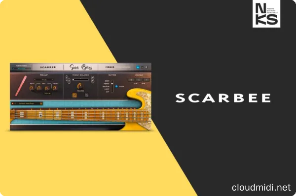 Native Instruments Scarbee Sun Bass Finger Kontakt :-1