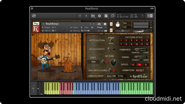 Realitone RealiBanjo v3.0 Kontakt :-1