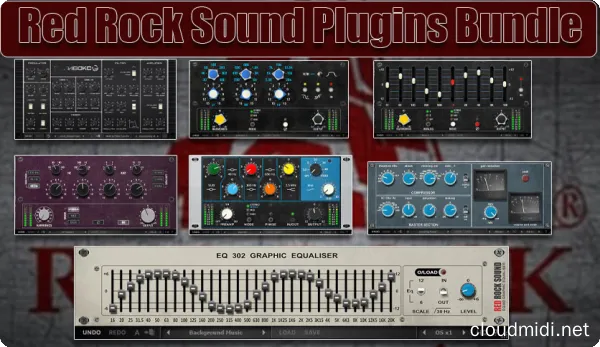 Red Rock Sound Plugins Collection v2024.6 BUBBiX-win :-1