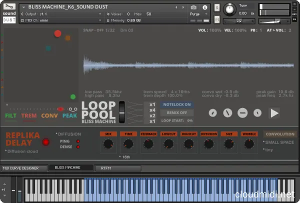 Sound Dust Bliss Machine Kontakt :-1 Sound Dust Bliss Machine Kontakt :-1