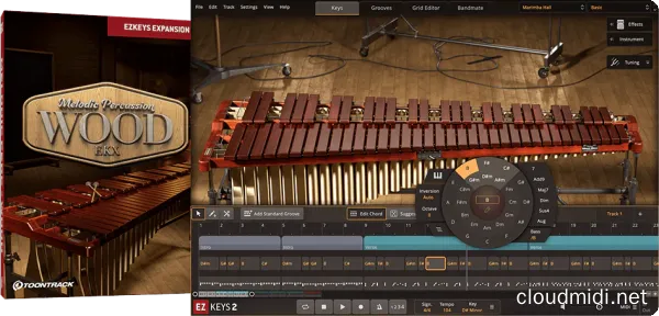 Toontrack Melodic Percussion Wood EKX v1.0.0 :-1