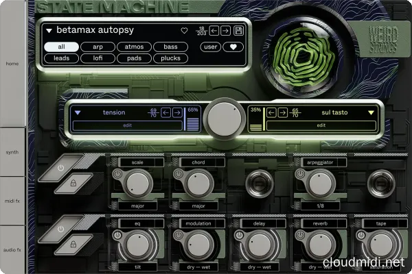 Cradle State Machine Weird Strings v1.0.2 TC-win :-1