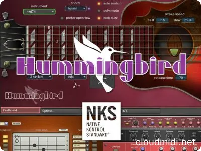 蜂鸟木吉他音源完整版加升级-Prominy Hummingbird 1.22C Kontakt :-1