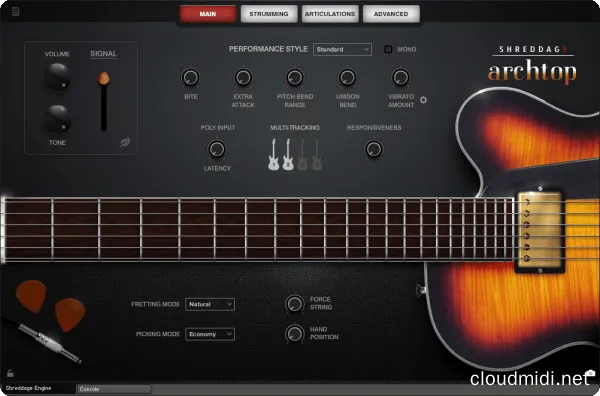 Impact Soundworks Shreddage 3.5 Archtop v2.0.5 Kontakt :-1