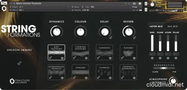 Fracture Sounds String Formations Kontakt :-1