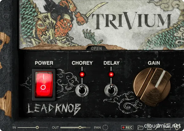 Bogren Digital Ampknob Trivium Lead v1.0 WIN-MAC :-1