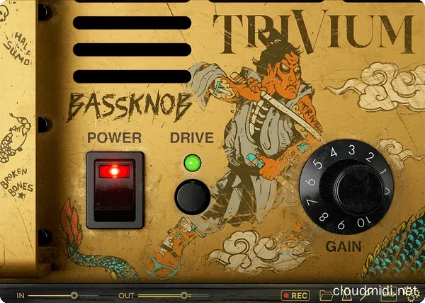 Bogren Digital Bassknob Trivium v1.0 WIN-MAC :-1