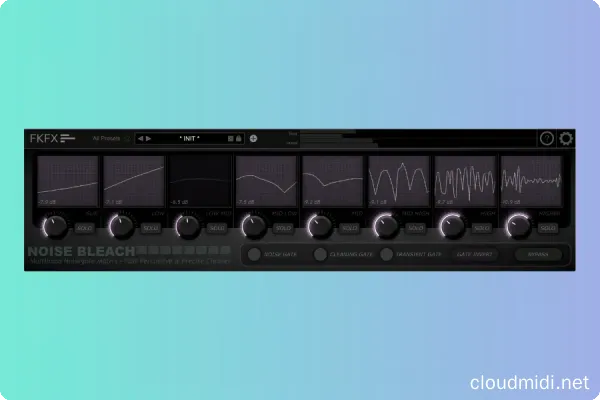FKFX Audio Noise Bleach 15 v1.5.2 WiN-MAC :-1 FKFX Audio Noise Bleach 15 v1.5.2 WiN-MAC :-1
