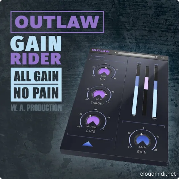 W.A. Production Outlaw v2.3.0 MacOS-MORiA :-1 W.A. Production Outlaw v2.3.0 MacOS-MORiA :-1