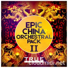 True Samples Epic China Orchestral Pack 2 WAV MiDi :-1