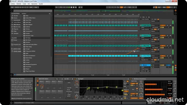 Layton Giordani Style Ableton Live Template :-1