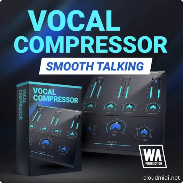 W.A. Production Vocal Compressor v1.2.0 MacOS-MORiA :-1