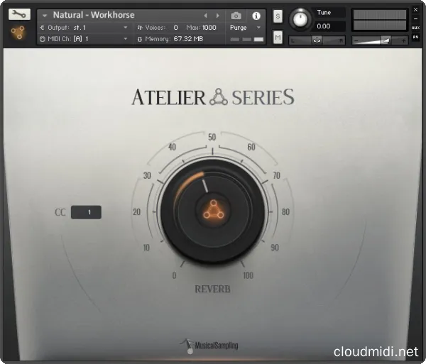 Musical Sampling Atelier Series Sasaki Trumpet v1.1.0 Kontakt :-1